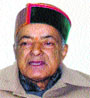 Forest Minister Thakur Singh Bharmouri