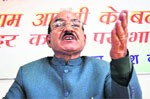 Revenue and Health Minister Kaul Singh Thakur