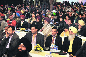 Delegates at NRI Sammelan