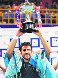 Serbias Janko Tipsarevic beat Spanish Roberto Bautista-Agut to win Chennai Open