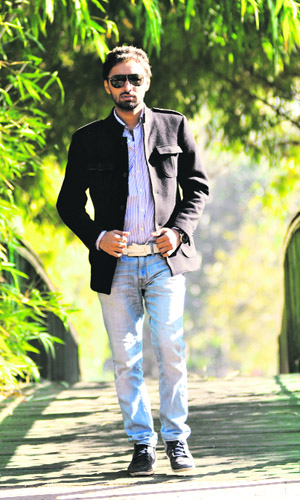 Being stylish: Deep Khaira