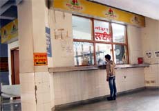 With the Jan Aushadi store going out of stock, patients at the Civil Hospital suffer the most. 