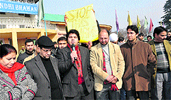 A rally at Kashmir University on Tuesday highlights the urgency of taking stringent steps to curb crime against women