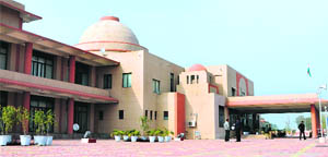 The Attari check post where a special visa counter has been set up . 