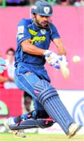 Sikhar Dhawan's 110 helped Delhi win the warm-up tie vs England.
