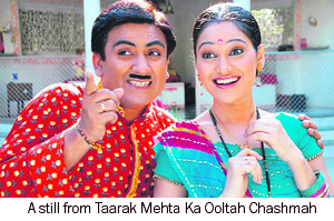 A still from Taarak Mehta Ka Ooltah Chashmah