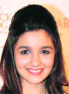 Learning curve: Alia Bhatt