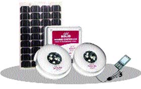 Solid Solar's home light system