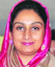 Harsimrat Kaur Badal