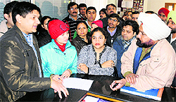 Parents submit a written complaint to the police against the selection procedure followed by Saupins School