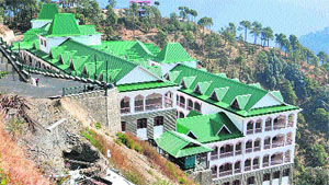 The new building of the district court complex at Chakkar in Shimla.