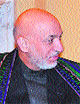 Afghanistan's President Hamid Karzai in Washington, DC, on Wednesday .  AFP