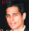 Siddharth Malhotra 