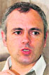 Omar Abdullah, Chief Minister 