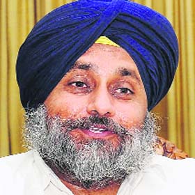 Sukhbir Badal, Deputy Chief Minister