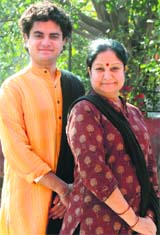 classic treat: Khalil Alashar and Prachi Dixit