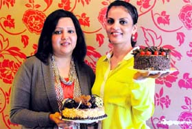 Priya Garg and Ginni Kumar