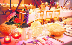 Events and food services groups are churning out new concepts of stimulating guests. A tribune photo