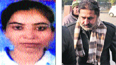 Victim Jyoti; and accused Doon MLA Ram Kumar Chaudhary