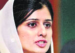 Pakistan Foreign Minister Hina Rabbani Khar