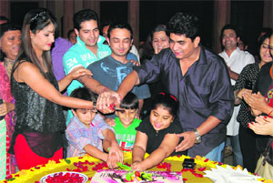 On the sets of Yeh Rishta