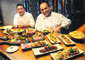 From chukender aur khumani ke kebab to nashelli jheenga, the Biryani and Kebab festival offers something for everyone