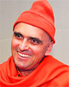 Australian physiotherapist Swami Jagrajpuri, the only foreigner to become a top leader in Hindu spiritual order.