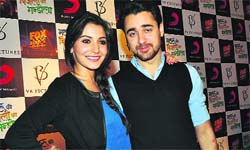 Anushka Sharma and Imran Khan