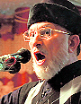 Tahirul Qadri addresses his supporters