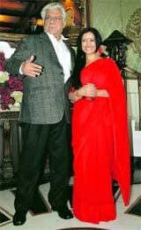 Om Puri & Divya Dutta