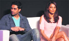 Abhishek Bachchan and Bipasha Basu