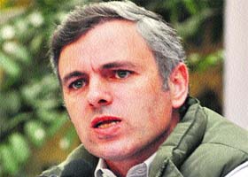 Omar Abdullah, Chief minister
