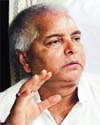 Lalu Prasad Yadav, RJD Chief
