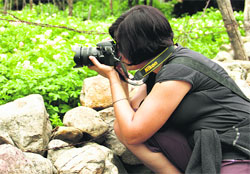 Photography Onthemove initiative has enabled many camera-happy women to explore the wild. 