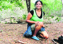 Anjaly Thomas was the first Indian woman to have walked the 96-km-long Kokoda Trail in Papua, New Guinea