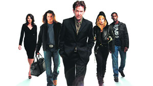 Leverage: Conning for a cause 