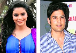 Aamna Shariff and Rajeev Khandelwal 