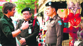 a still from scam city 