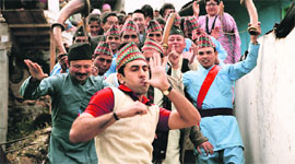 Second innings: A still from Barfi! 