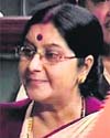 Sushma Swaraj