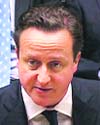 David Cameron