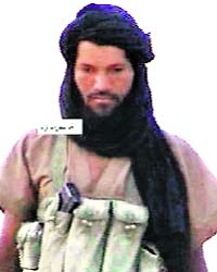 Abdul Rahman al-Nigeri who reportedly led the hostage-taking operation at the BP oil facility in In Amnas, Algeria