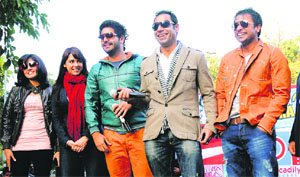 Wamiqa Gabbi, Mandy Takhar, Alfaz, Binnu Dhillon & Amrinder Gill 