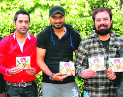 Gippy Grewal, Harbhajan Singh & BN Sharma