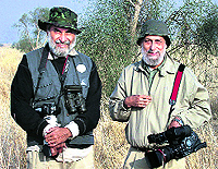 Bedi brothers Rajesh and Naresh, who have come up with a documentary film, Corbett's Legacy