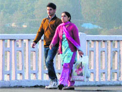 Despite a ban on polythene bags in the state, their use continues. 