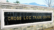 The LoC trade centre in Chakan da Bagh in Poonch