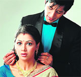The lead pair of Saubhagyavati Bhava