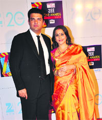 memory lane: Vidya Balan and Siddharth Roy Kapur.