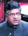  Ravi Shankar Prasad, BJP spokesman